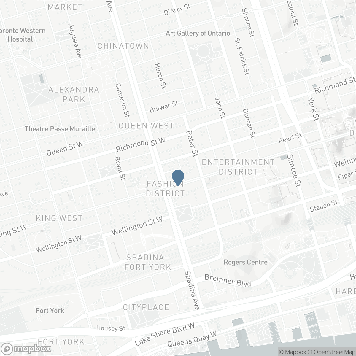 405 - 8 CHARLOTTE STREET, Toronto, Ontario M5V 0K4